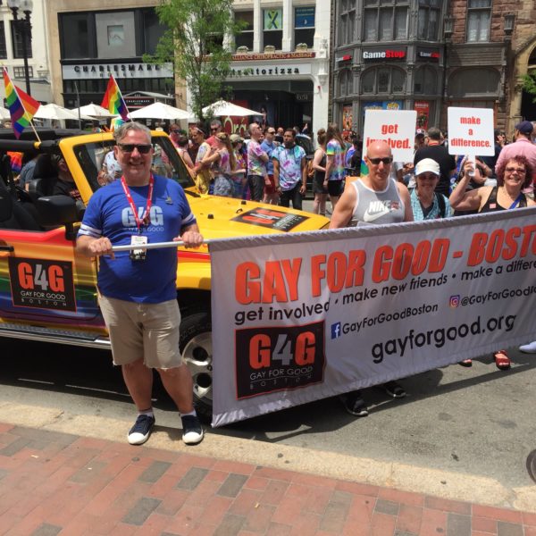 Gay Volunteer Boston