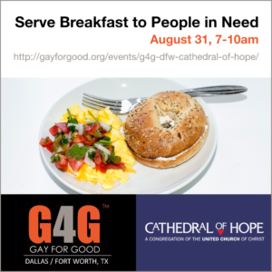 G4G DFW + Cathedral of Hope