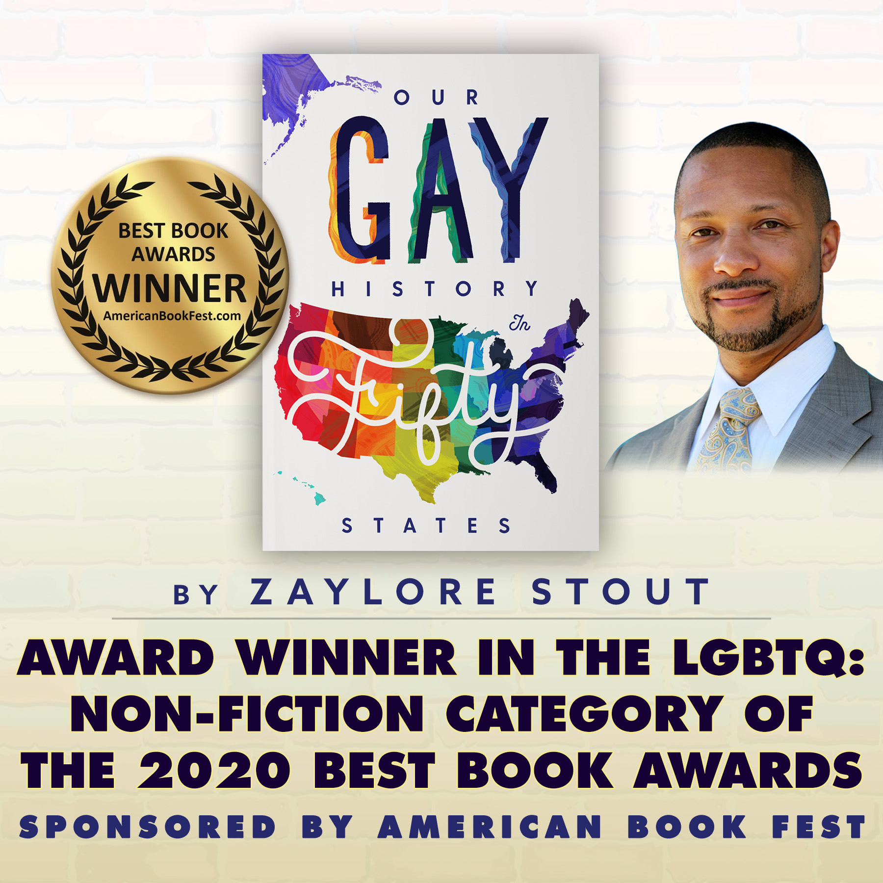 Our 50 Gay States - Book 4 Good - Gay For Good | LGBTQ+ Volunteer Network