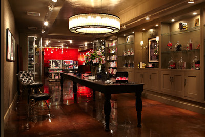 Interior shot of The Pleasure Chest's Upper East Side location in New York