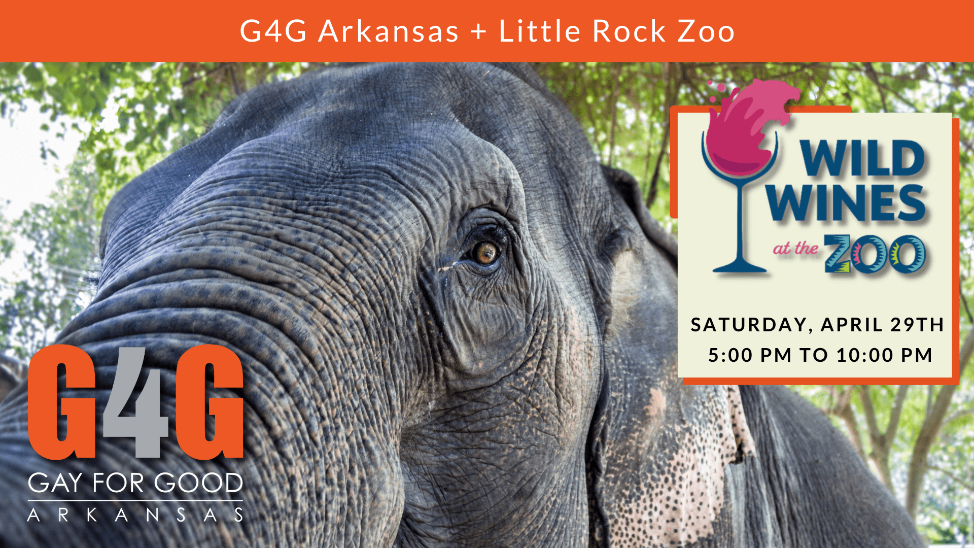 G4G Arkansas + Little Rock Zoo 04/29/2023 Gay For Good LGBTQ+