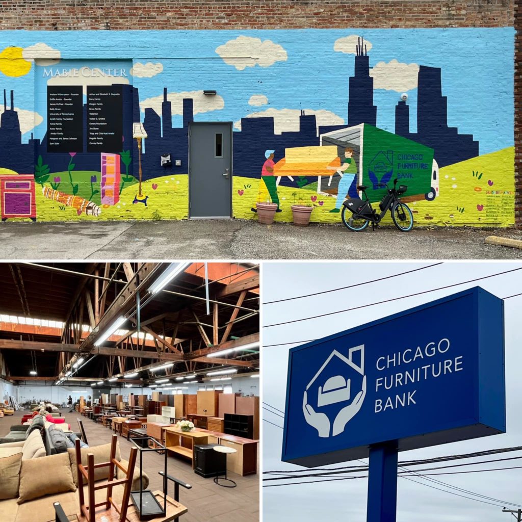 Chicago Furniture Bank May 21, 2022 Gay For Good LGBTQ+ Volunteer