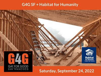 G4G SF + Habitat for Humanity Sept 2022 Promo