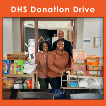DHS Donation Drive