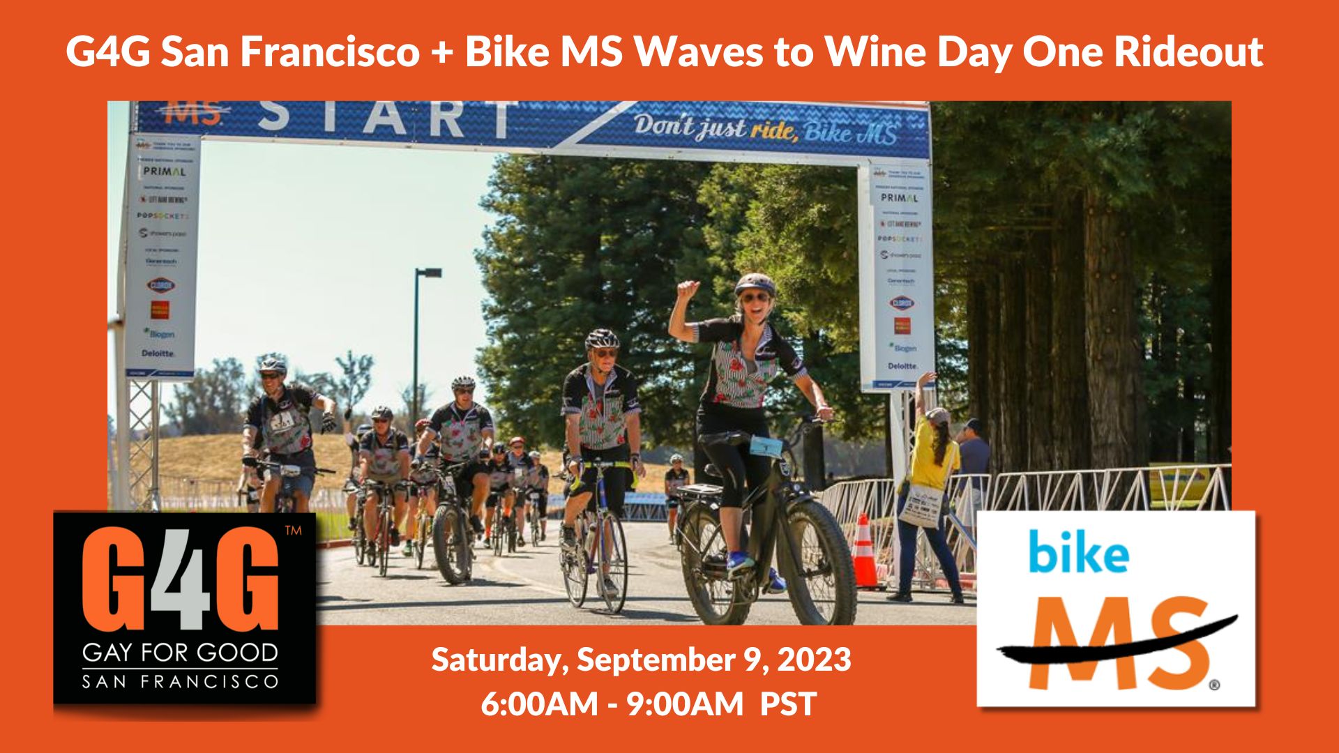 bike ms waves to wine 2020