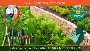 G4G + Arkansas State Parks