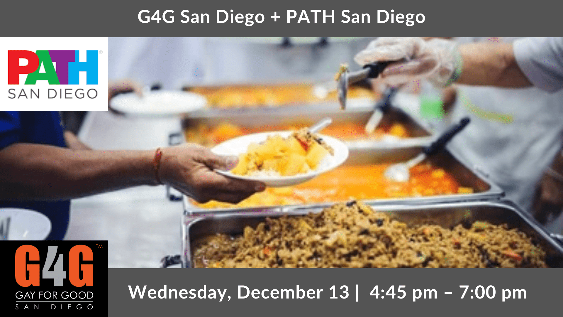 G4G San Diego & PATH San Diego | December 13, 2023 - Gay for Good ...