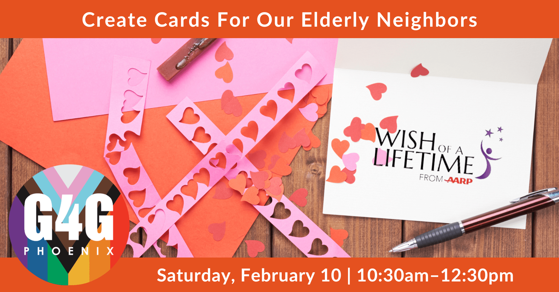 G4G Phoenix + Wish Of A Lifetime AARP | February 10, 2024 - Gay for ...