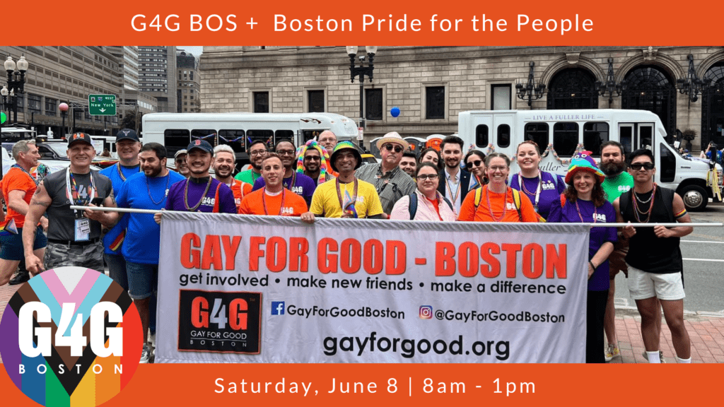 Gay For Good Boston + Pride Parade 2024