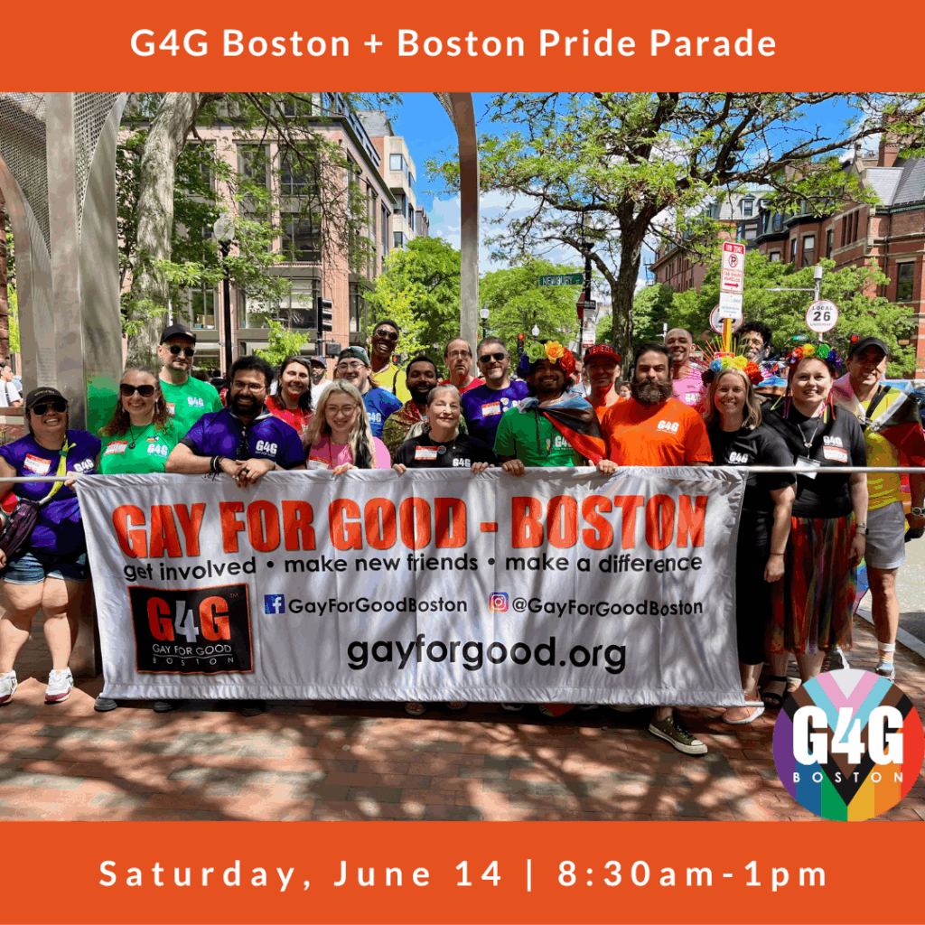 Boston Pride Parade 2025